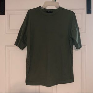 Missguided Short Sleeve Fitted Tee